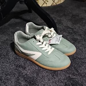 Dolce Vita Mint Green Sneakers